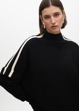 SWEATER LOLA CASADMNT MANGA COM CONTRASTE - Carla Valente