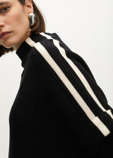 SWEATER LOLA CASADMNT MANGA COM CONTRASTE - Carla Valente