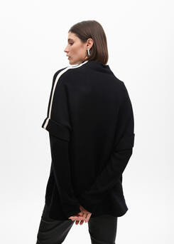 SWEATER LOLA CASADMNT MANGA COM CONTRASTE - Carla Valente