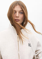 SWEATSHIRT LOLA CASADMNT COM ZIP  DETALHE LATERAL - Carla Valente
