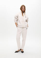 SWEATSHIRT LOLA CASADMNT COM ZIP  DETALHE LATERAL - Carla Valente