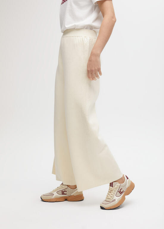 CALÇA LOLA CASDMNT MALHA DE LANTEJOULAS - Carla Valente