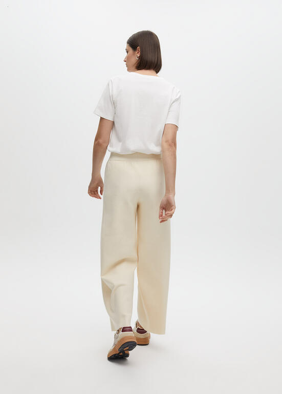 CALÇA LOLA CASDMNT MALHA DE LANTEJOULAS - Carla Valente