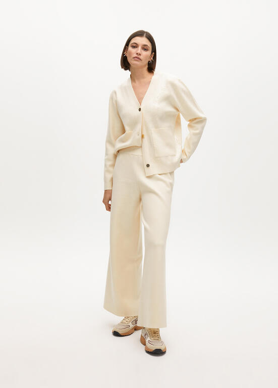 CALÇA LOLA CASDMNT MALHA DE LANTEJOULAS - Carla Valente