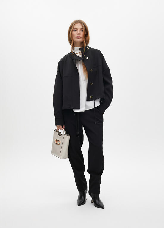 CALÇA LOLA CASADMNT JOGGER COM CORDÃO - Carla Valente