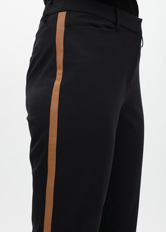 CALÇA LOLA CASADMNT JOGGER BÁSICA LISTA LATERAL - Carla Valente