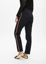 CALÇA LOLA CASADMNT JOGGER BÁSICA LISTA LATERAL - Carla Valente