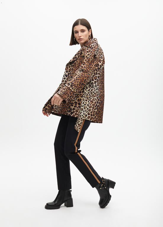 CALÇA LOLA CASADMNT JOGGER BÁSICA LISTA LATERAL - Carla Valente