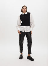 CALÇA LOLA CASADMNT JOGGER ECO PELE - Carla Valente