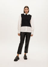 CALÇA LOLA CASADMNT JOGGER ECO PELE - Carla Valente