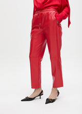 CALÇA LOLA CASADMNT JOGGER ECO PELE - Carla Valente