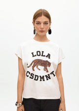 T-SHIRT LOLA CASADMNT TIGRE - Carla Valente