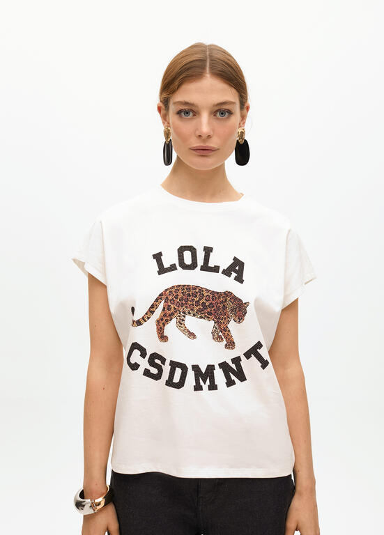 T-SHIRT LOLA CASADMNT TIGRE - Carla Valente