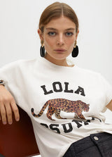 T-SHIRT LOLA CASADMNT TIGRE - Carla Valente
