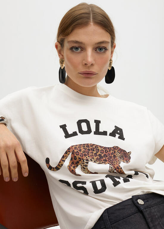 T-SHIRT LOLA CASADMNT TIGRE - Carla Valente