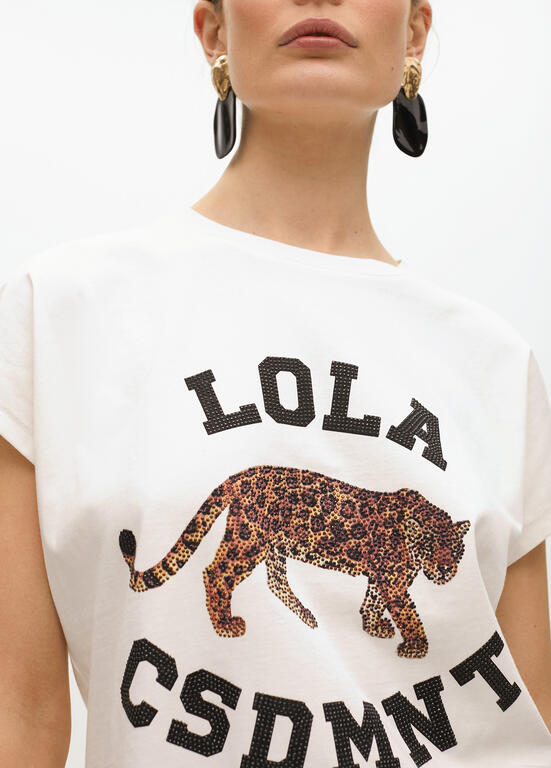 T-SHIRT LOLA CASADMNT TIGRE - Carla Valente