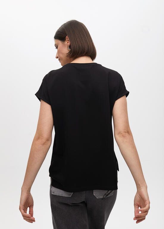 T-SHIRT LOLA CASADMNT COM ABERTURA NO OMBRO - Carla Valente