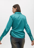 CAMISA LOLA CASADMNT  COM DETALHE DE NÓ BAIXO - Carla Valente