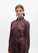 VESTIDO CAMISEIRO LOLA CASADMNT LOGOTIPO - Carla Valente