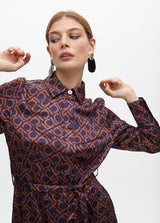 VESTIDO CAMISEIRO LOLA CASADMNT LOGOTIPO - Carla Valente