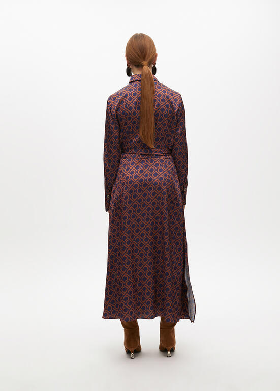 VESTIDO CAMISEIRO LOLA CASADMNT LOGOTIPO - Carla Valente