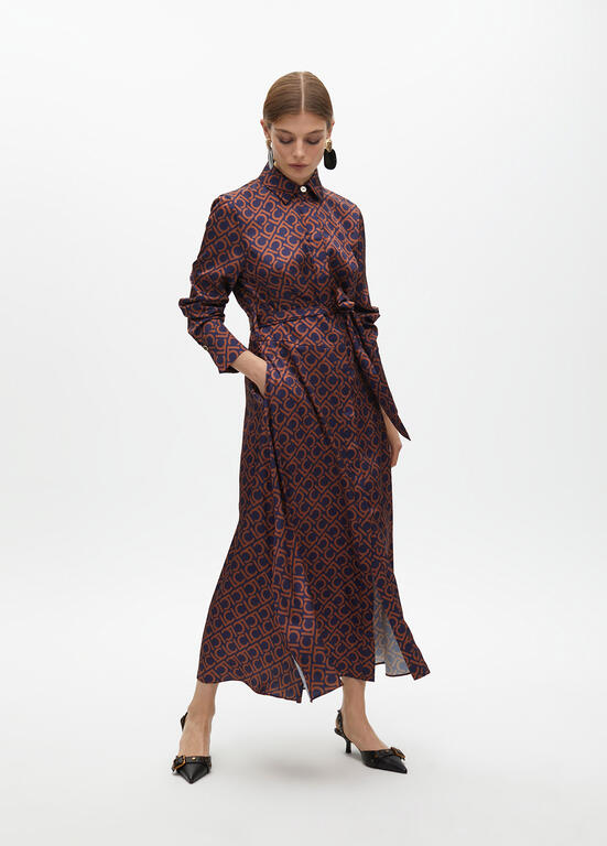 VESTIDO CAMISEIRO LOLA CASADMNT LOGOTIPO - Carla Valente