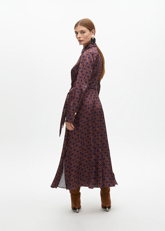 VESTIDO CAMISEIRO LOLA CASADMNT LOGOTIPO - Carla Valente