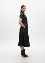 VESTIDO LOLA CASADMNT EVASÊ ECO PELE COM CINTO - Carla Valente