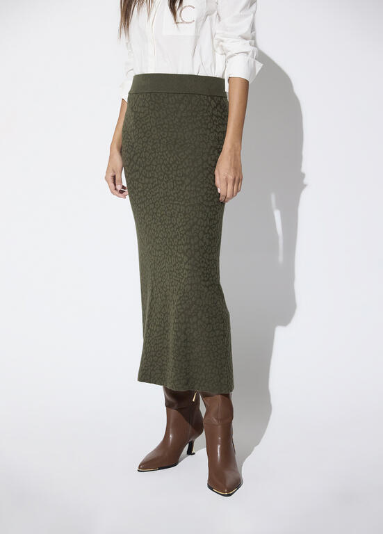 SAIA LOLA CASADMUNT JACQUARD LEOPARDO - Carla Valente