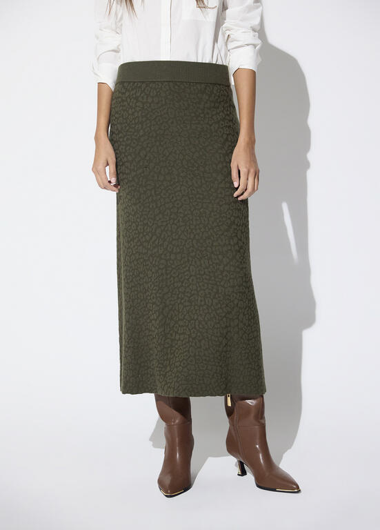 SAIA LOLA CASADMUNT JACQUARD LEOPARDO - Carla Valente