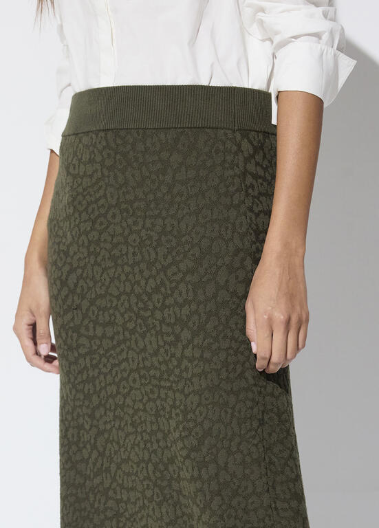 SAIA LOLA CASADMUNT JACQUARD LEOPARDO - Carla Valente