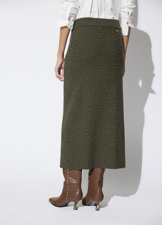 SAIA LOLA CASADMUNT JACQUARD LEOPARDO - Carla Valente