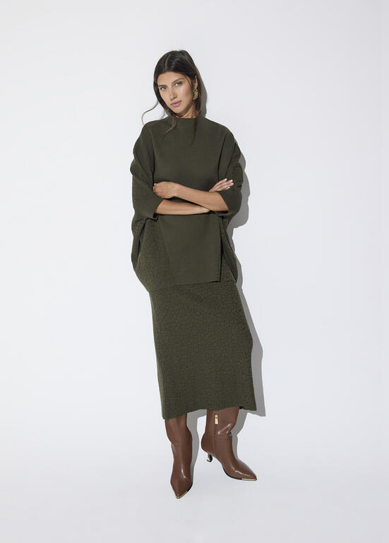SAIA LOLA CASADMUNT JACQUARD LEOPARDO - Carla Valente