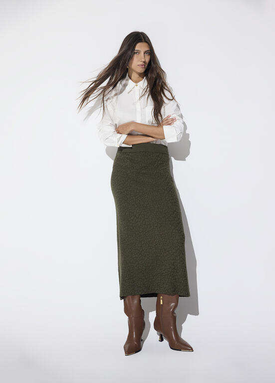 SAIA LOLA CASADMUNT JACQUARD LEOPARDO - Carla Valente