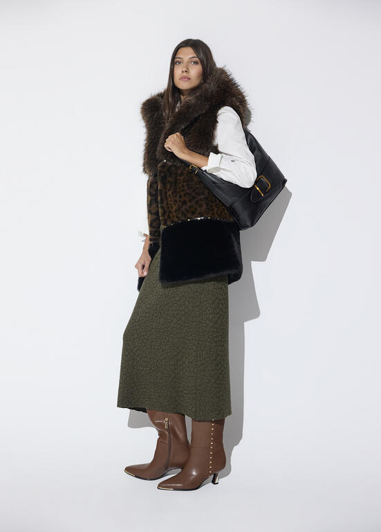 SAIA LOLA CASADMUNT JACQUARD LEOPARDO - Carla Valente