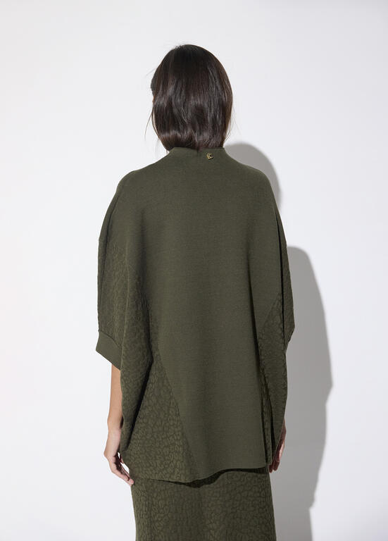 SUÉTER LOLA CASADMUNT JACQUARD LEOPARDO - Carla Valente