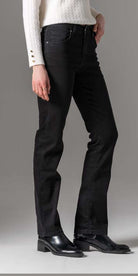 Calça LiberJeans Diana OD de perna reta - detalhe frontal