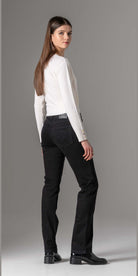Calça LiberJeans Diana OD de perna reta - vista traseira