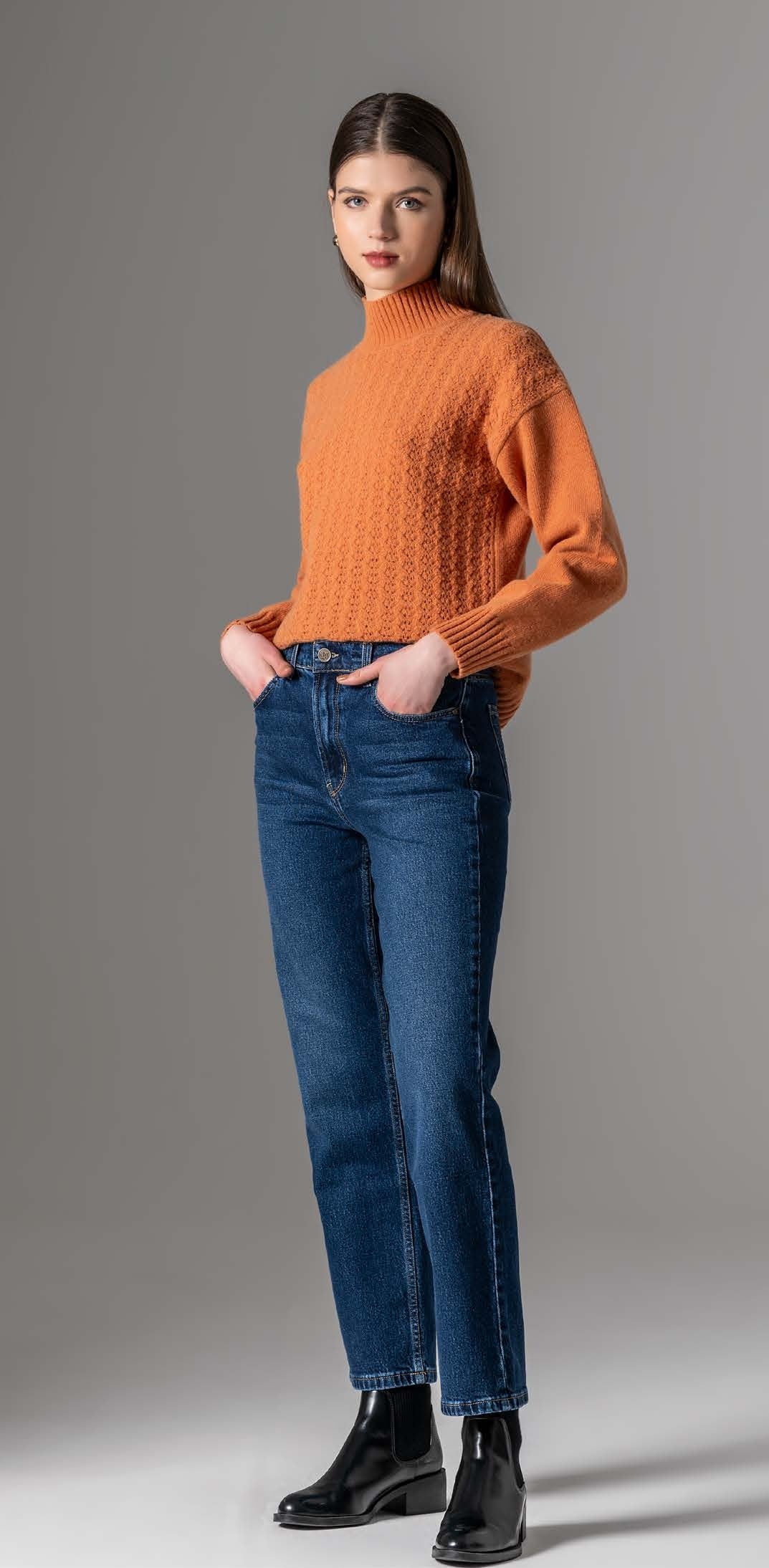 Calça Liberjeans Emily Star HR - FW26
