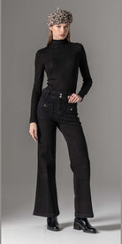 Pantalona LiberJeans Vickye com brilhantes - vista frontal