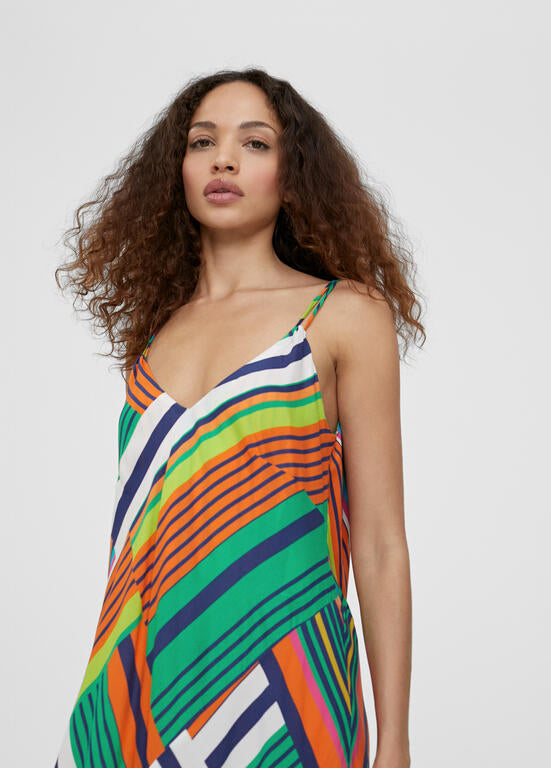VESTIDO LOLA CASADMNT MIDI C/ALÇA MULTIR - Carla Valente