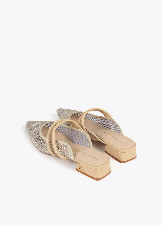 SAPATO LOLA CASADMNT ESTILINGUE EM MESH - Carla Valente