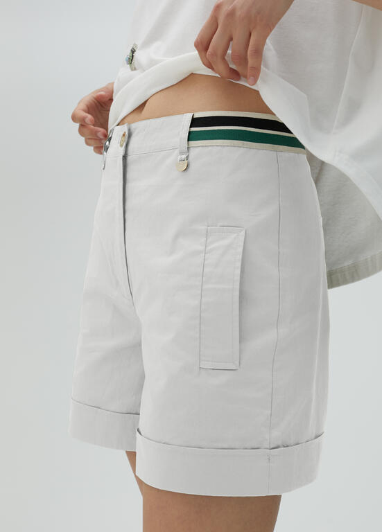 SHORT LOLA CASADMNT DETALHE GROSSGAIN - Carla Valente