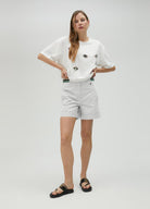 SHORT LOLA CASADMNT DETALHE GROSSGAIN - Carla Valente