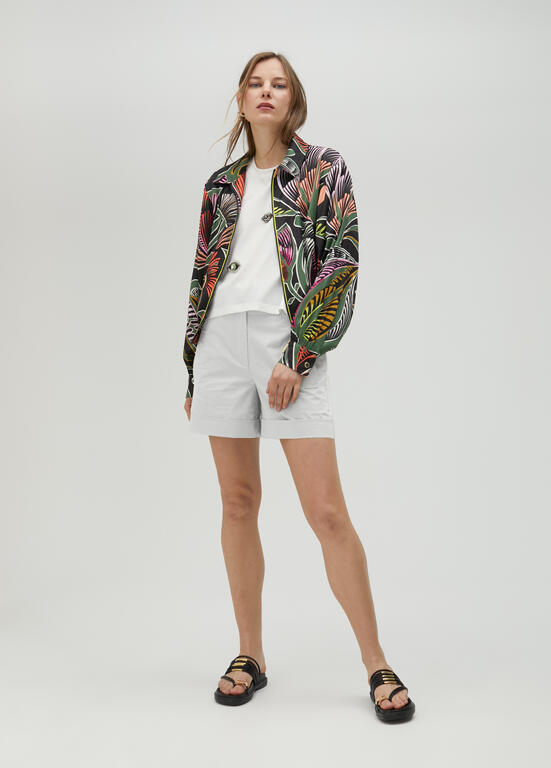 SHORT LOLA CASADMNT DETALHE GROSSGAIN - Carla Valente