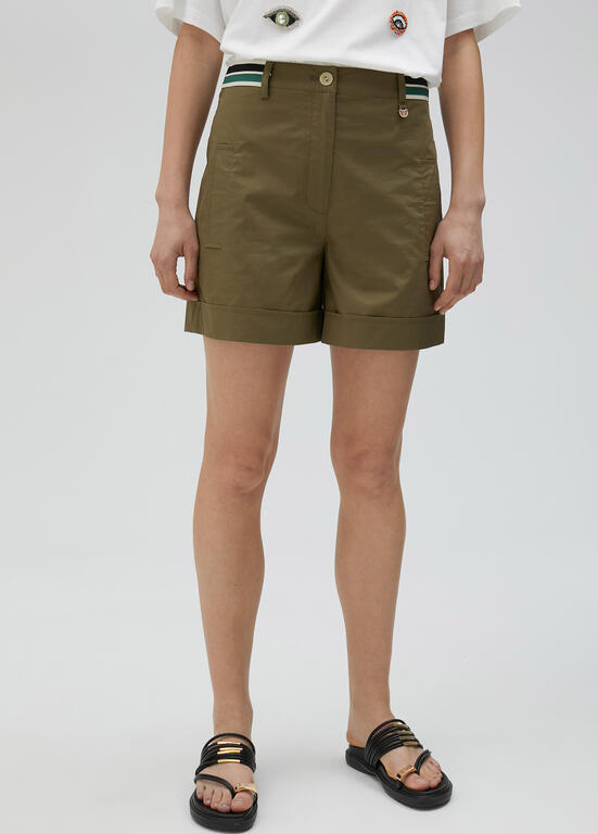 SHORT LOLA CASADMNT DETALHE GROSSGAIN - Carla Valente