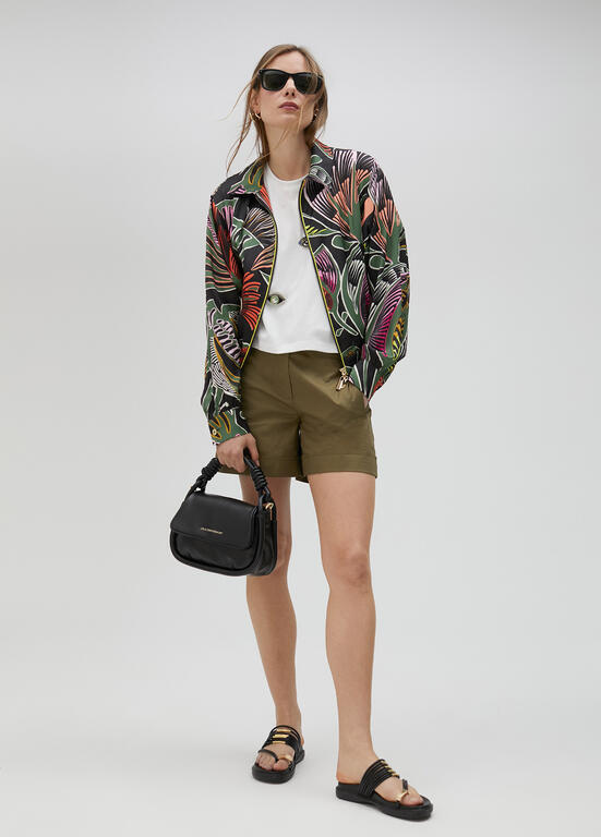 SHORT LOLA CASADMNT DETALHE GROSSGAIN - Carla Valente