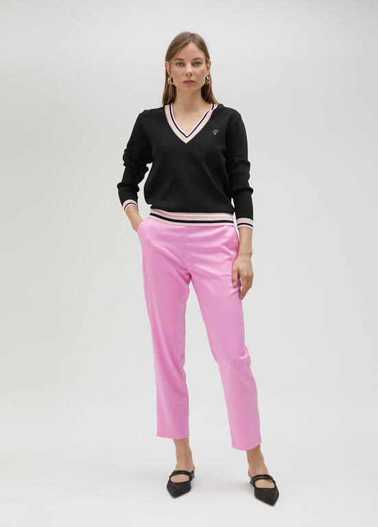 CALÇA LOLA CASADMNT FATO RETAS - Carla Valente
