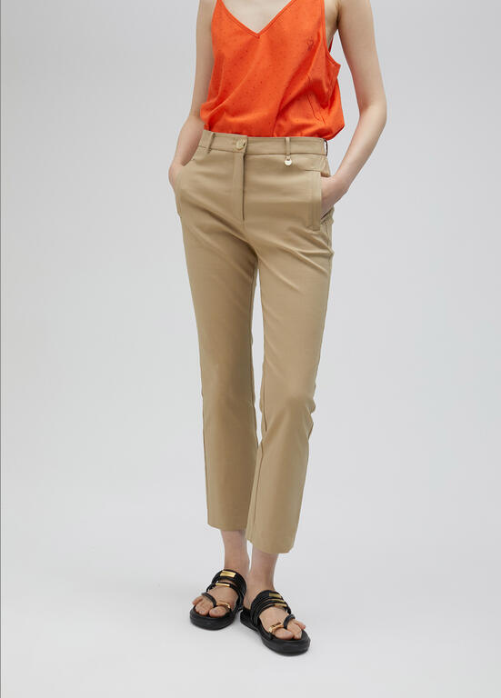 CALÇA LOLA CASADMNT STRAIGHT CHINO - Carla Valente