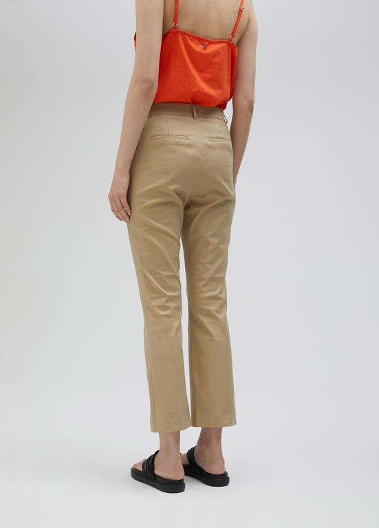 CALÇA LOLA CASADMNT STRAIGHT CHINO - Carla Valente